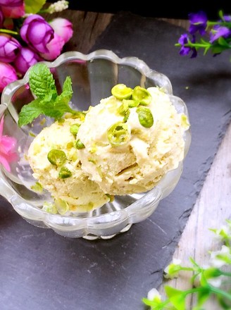 Pistachio Ice Cream recipe