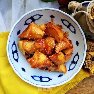 Sweet Potato Chunks recipe