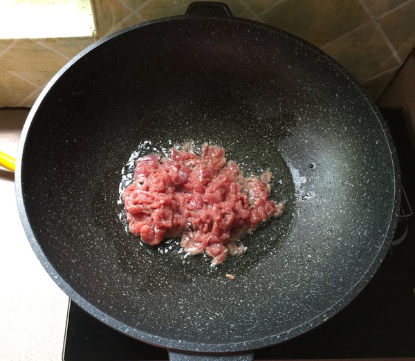 Stir-fried Beef with Tender Ginger recipe