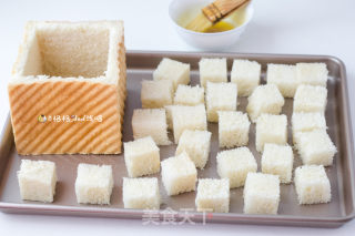 Honey Fruit Thick Toast recipe