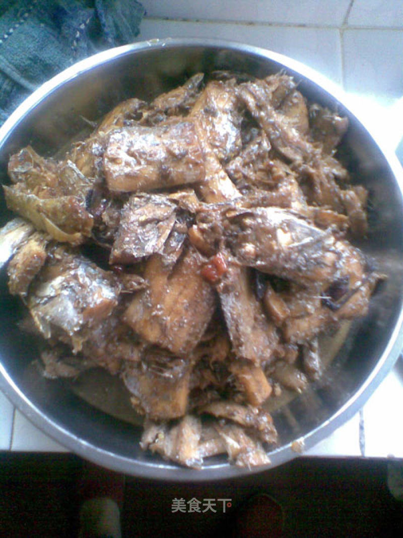 Home-style Stewed Saury recipe