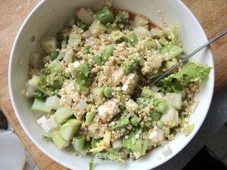 Seasonal Vegetable and Grain Braised Rice recipe