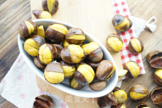 Lemon Roasted Chestnuts recipe