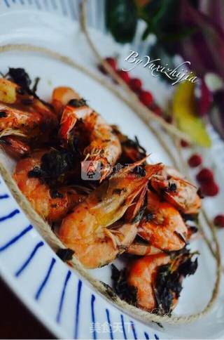 Tea Shrimp (oven Version) recipe