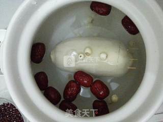 Glutinous Rice, Lotus Root, Red Beans, Red Dates and Lotus Seeds Health Tea-one Cooks Two to Eat Glutinous Rice and Lotus Root recipe