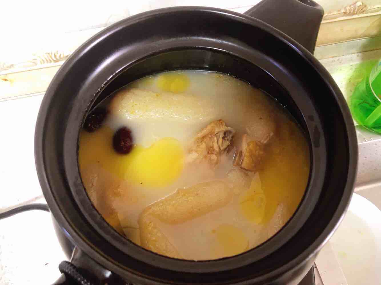 Bamboo Sun Chicken Soup recipe