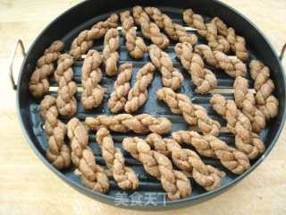 Non-fried Brown Sugar Small Twist recipe