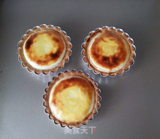 Flowing Cheese Tart recipe