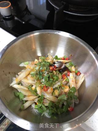 Cold Lotus Root Tip recipe