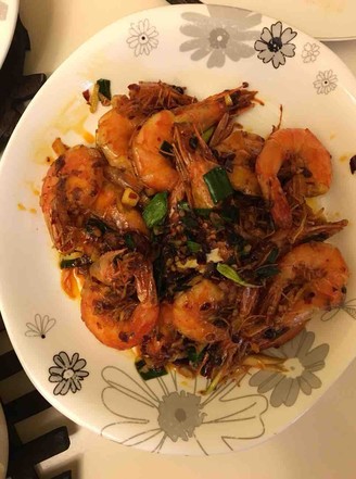 Spicy Shrimp recipe