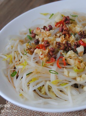 Cold Bean Sprouts recipe