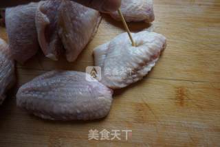 #aca烤明星大赛#garlic Roasted Wings recipe
