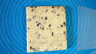 Peanut Cranberry Nougat recipe