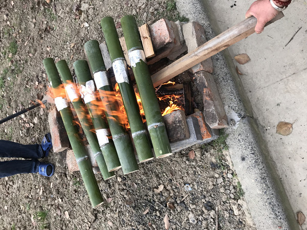 Bamboo Rice recipe