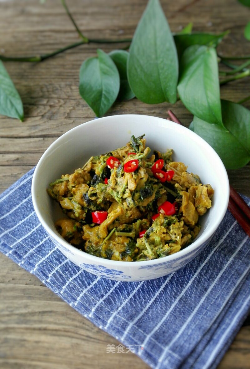 #trust of Beauty# Toon Scrambled Eggs recipe