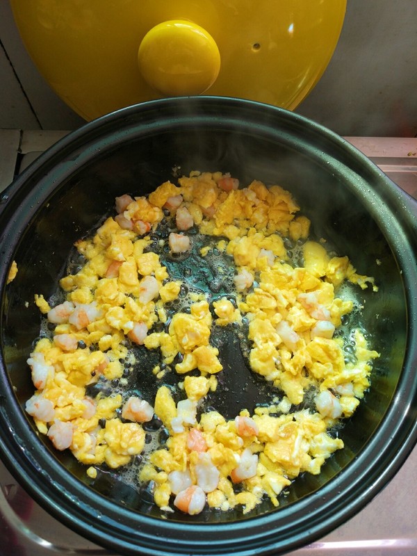 Claypot Yangzhou Fried Rice recipe