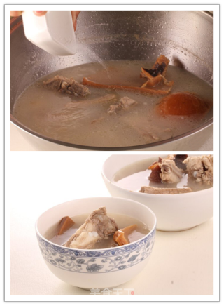 Mullet Spare Rib Soup—jiesai Private Kitchen recipe