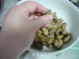 Spiced Edamame Peanut recipe