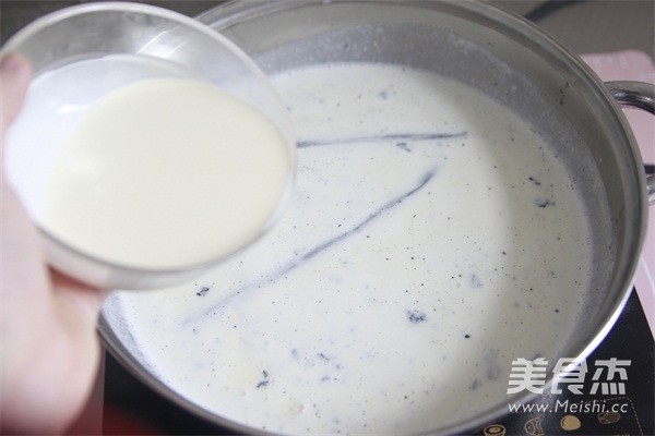 Vanilla Cream Yogurt recipe