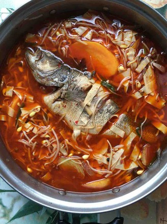 Perch Hot Pot recipe