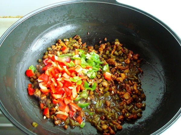 Steamed Tofu with Capers and Diced Pork recipe