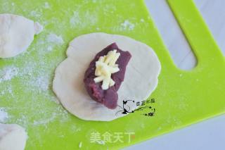 Cheese Purple Potato Cake recipe