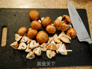 Pork Bone Mushroom Soup recipe