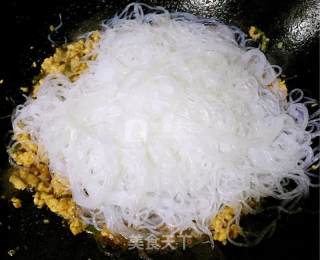 Minced Meat Vermicelli recipe
