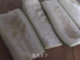 Shrimp and Horned Melon Omelette recipe