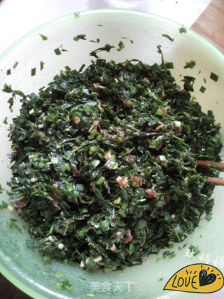 Grasshopper Vegetable Fried Bun recipe