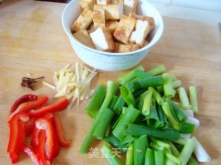 Homemade Tofu with Scallions recipe