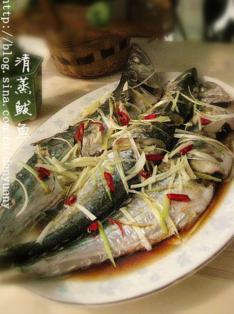 Steamed Spanish Mackerel recipe