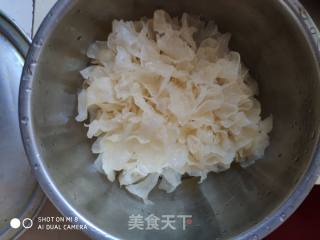 Cold Vegetables, Tremella and Cucumber recipe