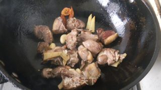 【roasted Duck with Mushrooms】 recipe