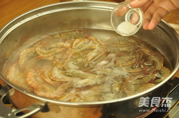 Dried Prawns (air-dried) recipe