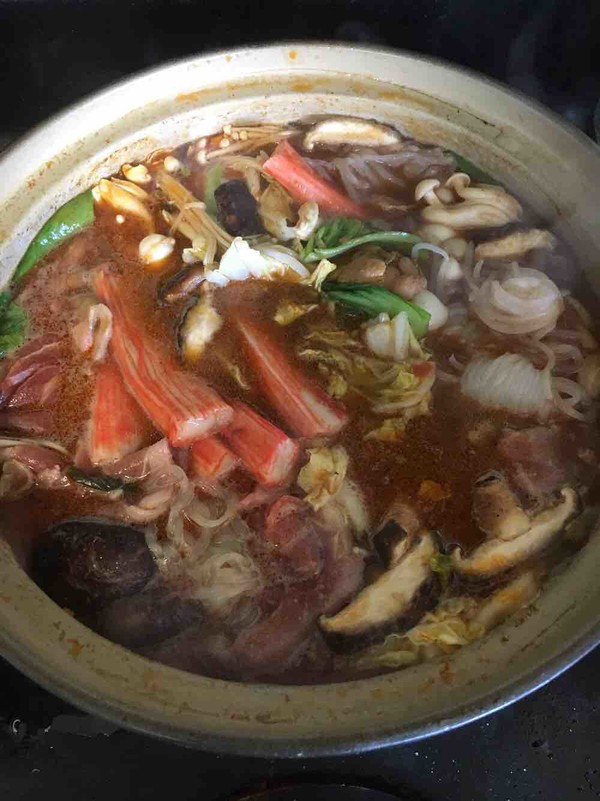 Chicken Hot Pot recipe