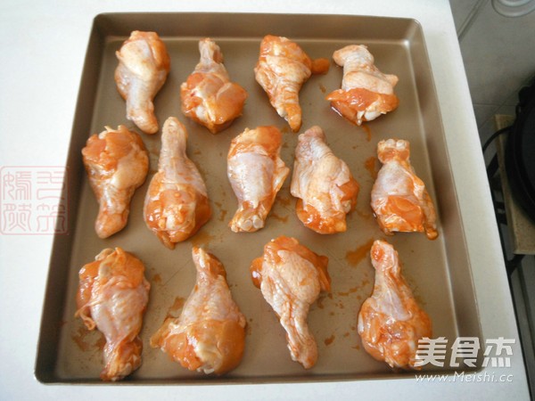 New Orleans Roasted Chicken Wing Roots recipe
