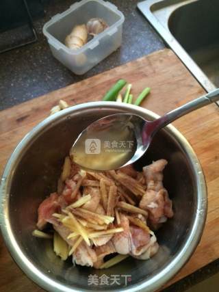 Teriyaki Chicken Wing Root recipe