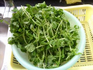 Verdant-fried Pea Sprouts recipe
