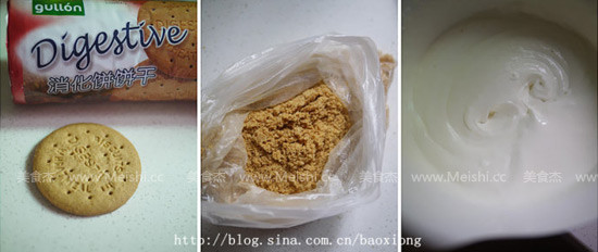 Sawdust Cake Cup recipe