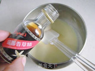 【fresh Fruit Vanilla Ice Cream】 recipe