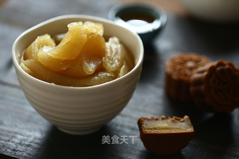 Homemade White Lotus Paste Filling recipe