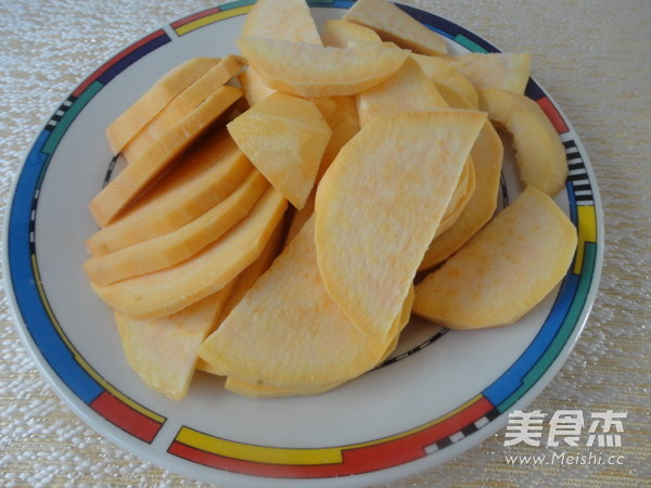 Sweet Potato Osmanthus Rice Cake recipe