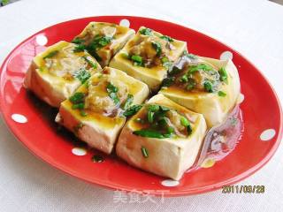 Tofu with Meat recipe