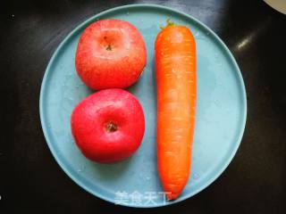 Apple Carrot Fruit and Vegetable Juice recipe