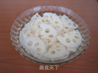 Stir-fried Lotus Root recipe
