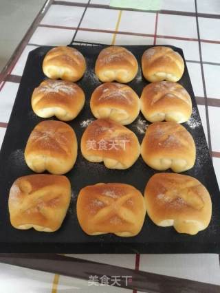 #柏翠大赛#japanese Milk Roll recipe