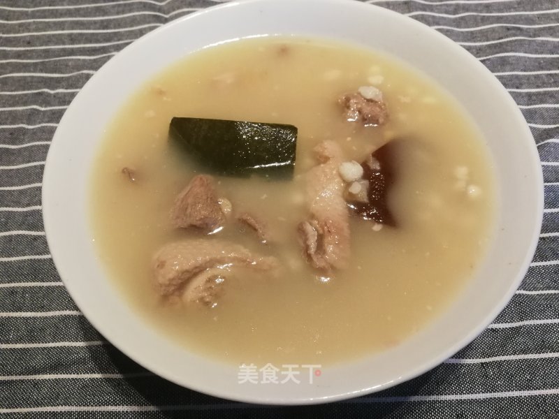 Duck Soup with Bonito and Winter Melon