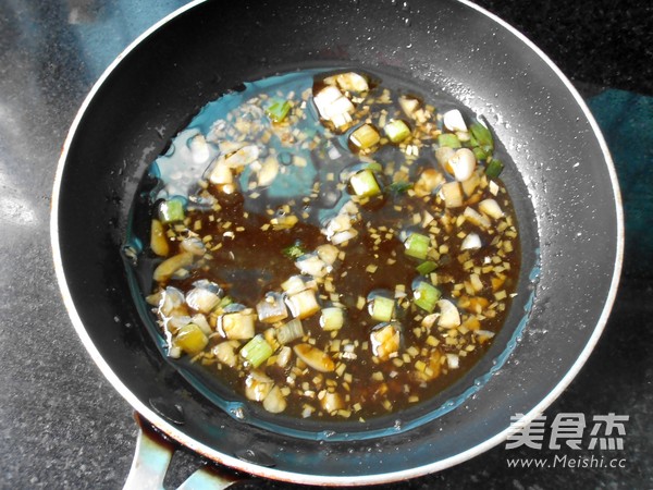 Steamed Golden Needle Squid Rings recipe