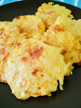 Egg Cheese Pancakes recipe